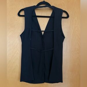 Open back Zara vest size S